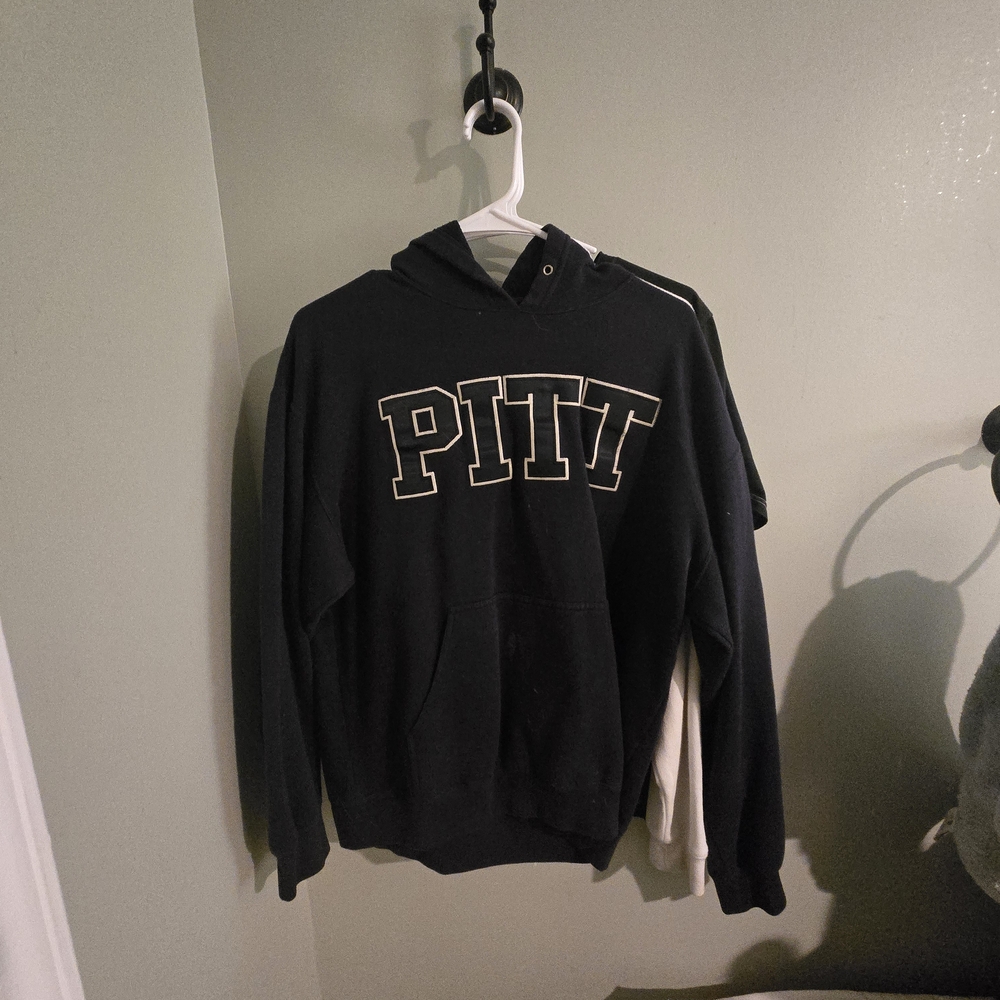 Black PITT Hoodie
